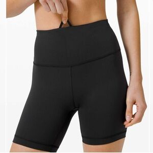 Lululemon Wunder Train HR Short 6’’- black